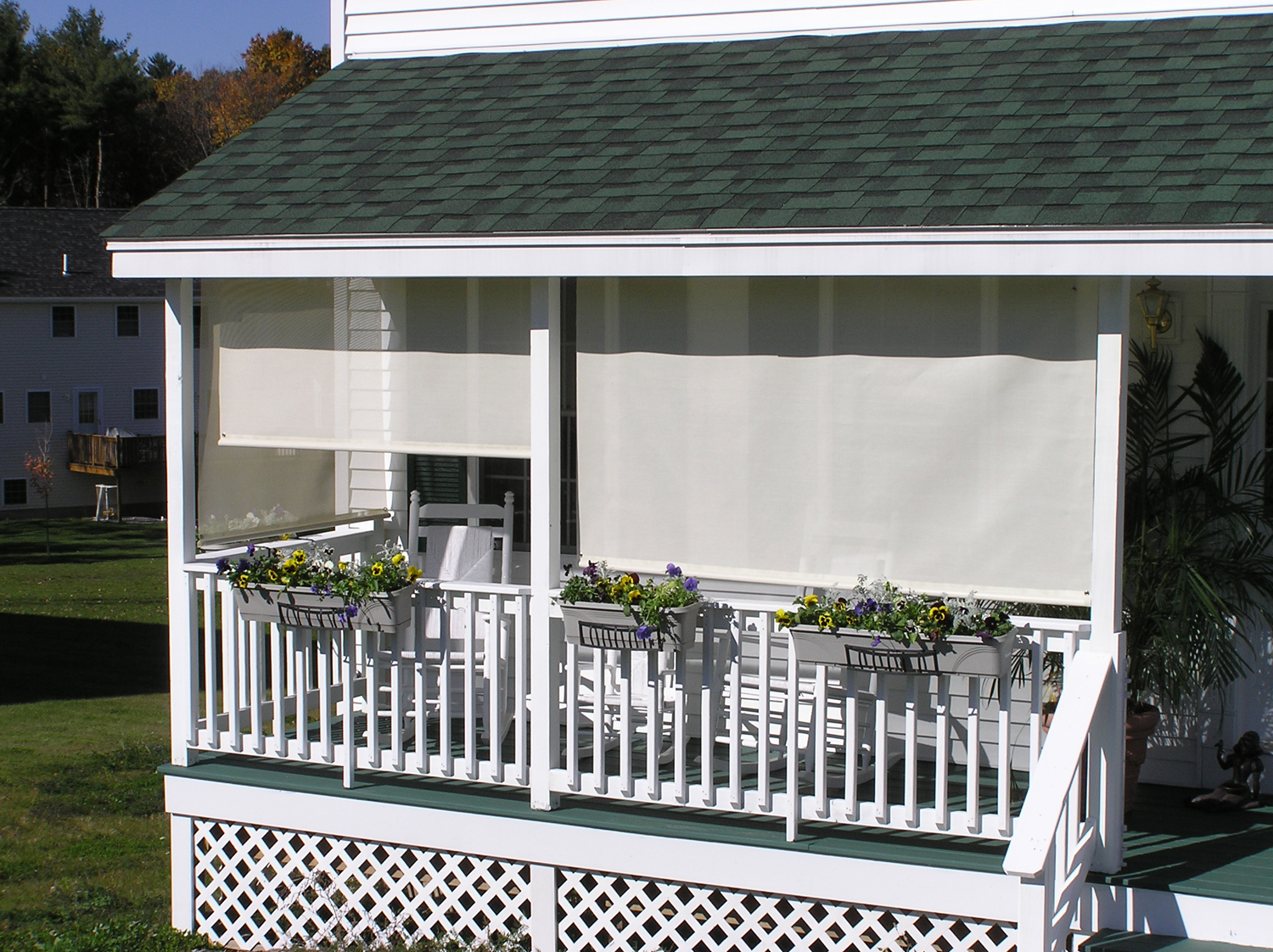 Columbus Retractable Awnings Sunsetter Awnings